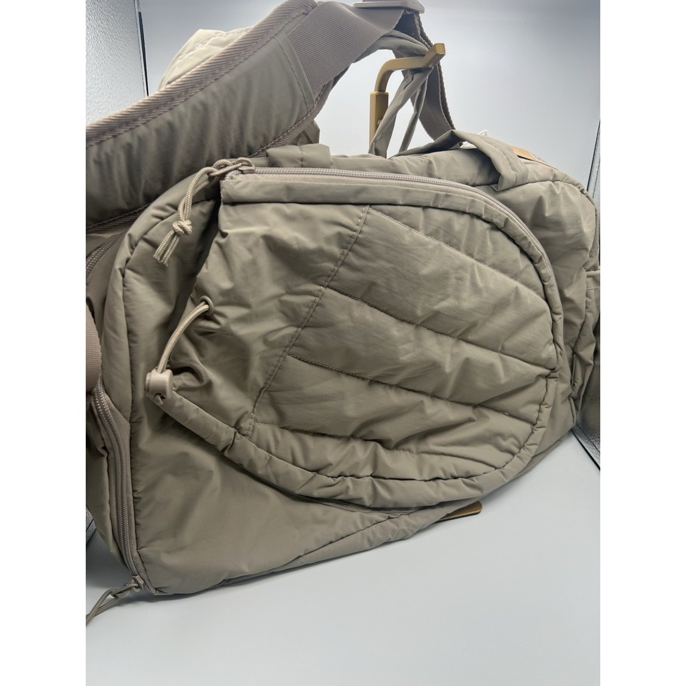 NWT BAGSMART Tennis Racquet Sports Duffle‎ Bag Athletic Travel Tan